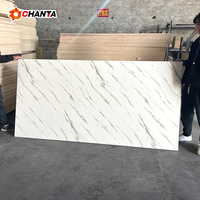 Panneau MDF mélaminé E0 couleur unie moderne, résistant à l'humidité, qualité supérieure pour la décoration de meubles