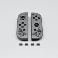 Coque de remplacement pour manette Nintendo Switch, gauche/droite, en silicone, pour console, contrôleur