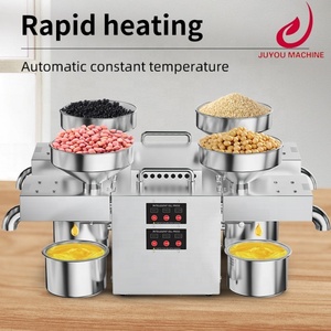 Điện tử mini dừa mè đậu nành dầu đậu phộng chiết xuất ép thương mại Cọ Máy ép dầu lạnh - Product Image 5