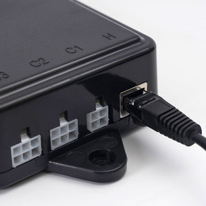 Công suất cao 12V/24V <span class=keywords><strong>DC</strong></span> động cơ bánh răng không dây điều khiển từ xa điện Push Rod một-to-hai hội trường điều khiển đồng bộ không chổi than - Product Image 1