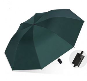 Parasol de soleil manuel et automatique, pliable, portable, pour voyage, extérieur, anti-UV, parapluie de pluie - Product Image 4