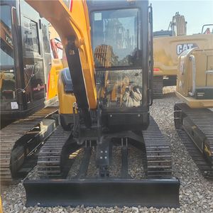 Mini Excavadora Usada SANY 35 a Precio Económico con Certificación CE - Product Image 3