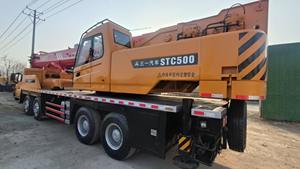 Grúa sobre Orugas Usada de Alto Rendimiento Sany de 50 Toneladas con PLC y Bomba, Lista para Exportar a Todo el Mundo para Trabajos de Ingeniería - Product Image 3