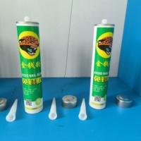 Colle adhésive sans ongles Colle sans ongles forte et sans trace Colle sans ongles adaptée à la réparation de garde-robe et à l'installation des pieds