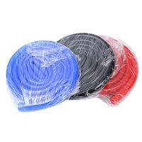 Tuyau à chicha ABWU Adwad en silicone mat givré, carré, 1,5 mètre, durable, pour accessoires de narguilé