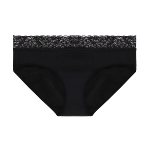 Usine <span class=keywords><strong>pas</strong></span> <span class=keywords><strong>cher</strong></span> XS-Plus taille femmes Sexy dentelle 4 couches étanche période menstruelle <span class=keywords><strong>culotte</strong></span> sous-vêtements imperméable maternelle slips - Product Image 2