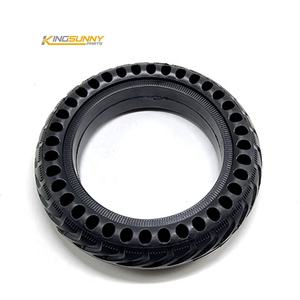 Vente en gros 8 1/<span class=keywords><strong>2</strong></span> <span class=keywords><strong>2</strong></span> Scooter électrique <span class=keywords><strong>Xiaomi</strong></span> Honeycomb <span class=keywords><strong>Tubeless</strong></span> Tire 8.5 pouces Non pneumatique <span class=keywords><strong>Pneu</strong></span> solide Pièces de rechange - Product Image 1