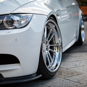 Jantes de voiture ZHMT en aluminium forgé, neuves, 18-22 pouces, 5x114.3/120/130, 25 mm, à rayons profonds, pour C8 Urus GTR - Product Image 3