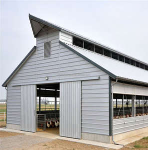 ZHILIAN ZL0204 Endüstriyel Modern Çelik Yapı Prefabrik Tavuk Kümesi Broiler Kümes Hayvan Çiftliği 5 Yıl Garantili Yüksek Yük Kapasiteli - Product Image 5