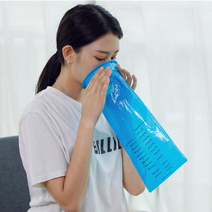 Bolsas de Orina Desechables al por Mayor para Viajes, Enfermedad de Movimiento, Náuseas, Vómitos, Emergencias en Embarazadas, Paquete de Vómito - Product Image 1