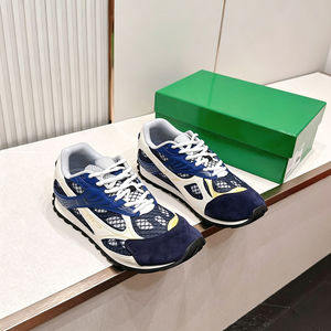 Scarpe di Lusso BV, Sneakers Casual da Allenamento per Uomo e Donna, Scarpe da Corsa in Pelle di Alta Qualità Bottegas Venetas Orbit - Product Image 6