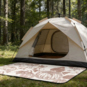 Tapis de camping écologique et tendance, portable, imperméable, anti-corrosion, durable, pour la plage et les voyages - Product Image 1