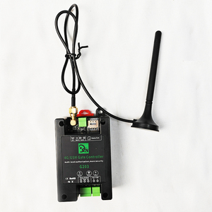 Nouveau relais à distance GSM 4G noir avec antenne longue, conception d'appel gratuit, DC 9V~36V/1A, commande de commutateur de relais, ouvre-porte G203 - Product Image 3