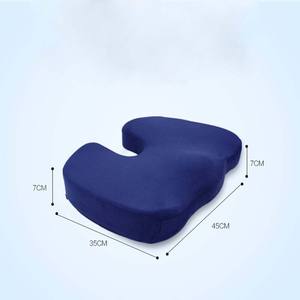 Wholesale U-Seat Ergonomic Office Chair Cushions <b>Memory</b> Foam Gel Cooling Silicone Seat Cushion with Lumbar <b>Pillow</b> for Comfort & - Product Image 6