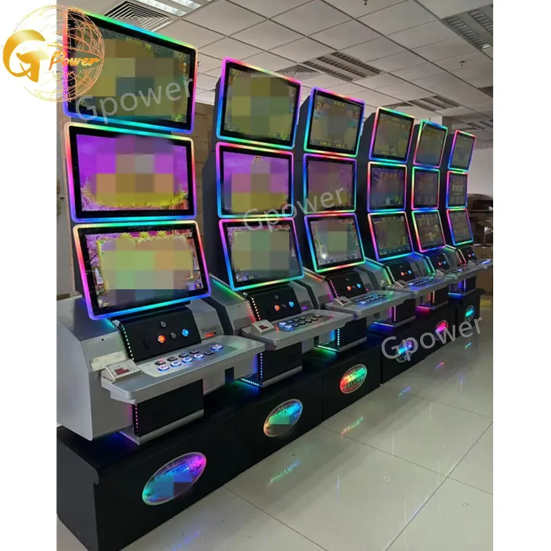 Boa Qualidade 23.6inch Dual Touch Screen Monitor Coin Operated Arcade Game Machine para Venda