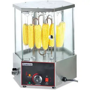 Asador eléctrico de Kebab, máquina de parrilla comercial Doner Shawarma, barra rotativa con Pin de pollo, horno de barbacoa