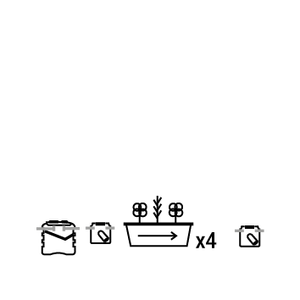 Phytodepuration เครื่องจักรบำบัดน้ำ Horiz 4 AE NR ประเภทผลิตภัณฑ์ - Product Image 1