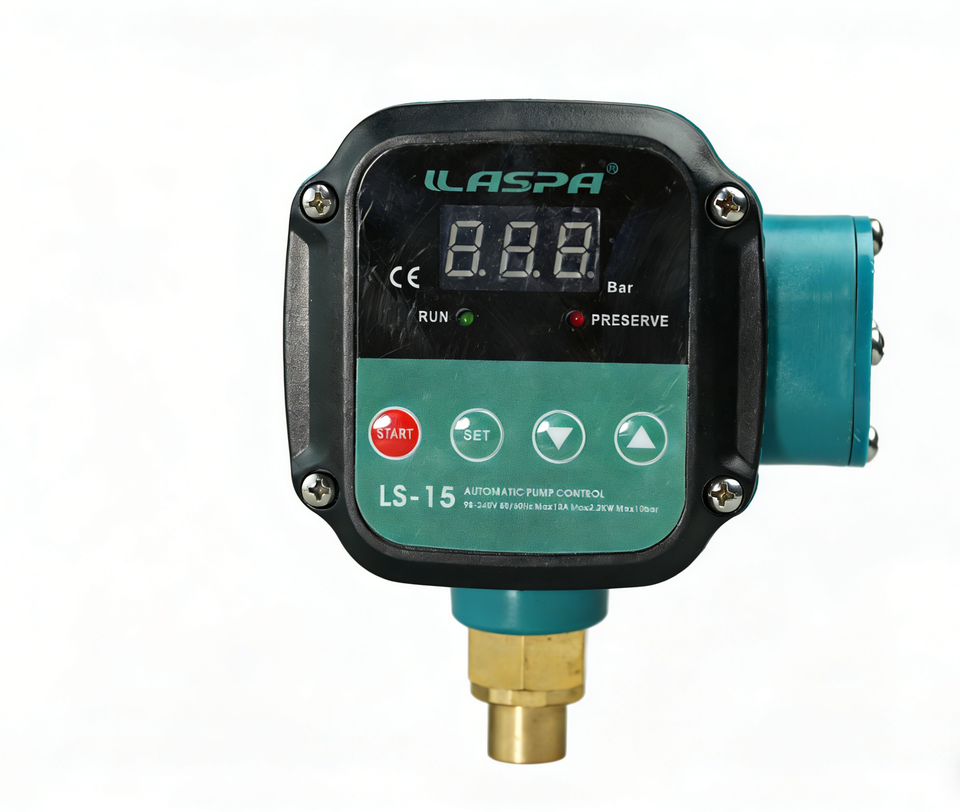 2.2kw Intelligent Digital Display Pressure Electronic Switch Pump ...