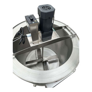 Factory Direct Sales Gas Heating Mixing Mixer Customized Food <b>Sauce</b> Cooking Mixing Pot Jam Seasoning Processing Machinery - Product Image 5