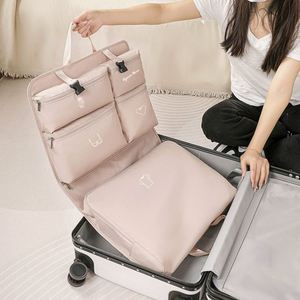 Multipurpose Travel <b>Storage</b> <b>Hanging</b> <b>Bag</b> Sturdy Organizers for Clothes and Accessories - Product Image 2