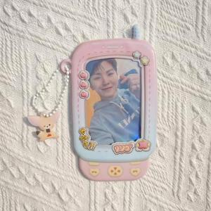 KPop Custom PVC Keyring Photo Card Holder Cute Personalised Photocard Holder Manufacturer Product - Product Image 3