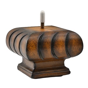 Accessoires de remplacement pour meubles du milieu du siècle, pieds de canapé en bois massif, pieds de lit, pieds de <span class=keywords><strong>fauteuil</strong></span>, pieds de meuble, pieds de canapé - Product Image 2