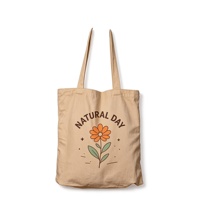 Sac fourre-tout en toile personnalisé imprimé, sac de courses réutilisable avec poignées, sac à bandoulière pour promotion en magasin