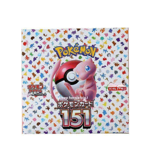 Japonais pour Pokémon TCG 151 SV2A Scarlet Violet <span class=keywords><strong>Booster</strong></span> Pack - Jeu de cartes - Product Image 6