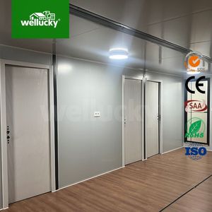 Casa Contenedor Prefabricada, Expandible, Modular, <span class=keywords><strong>de</strong></span> 20 Pies o 40 Pies, Portátil, <span class=keywords><strong>de</strong></span> Lujo, para Hotel, Villa u Oficina, con Sistema Solar - Product Image 3