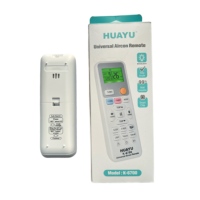 HUAYU Télécommande de climatiseur infrarouge K-6700 universelle pour toutes les marques AC
