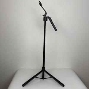 Perche à selfie intelligente innovante avec suivi IA, stabilisateur automatique à rotation 360°, support pliable en alliage d'aluminium, monopode/trépied - Product Image 1