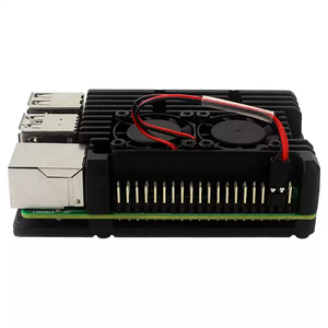 Aismartlink raspberberry פאי 4b (אוהדים כפולים), במקרה מגן פאי מתכת פאי פטל תואם עם Gen 4b - Product Image 3