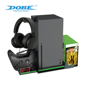DOBE, suministro directo de fábrica, estación de carga multifunción, cargador de soporte para auriculares <span class=keywords><strong>Xbox</strong></span> <span class=keywords><strong>Series</strong></span> <span class=keywords><strong>X</strong></span>, accesorios para juegos - Product Image 2
