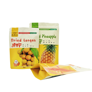 Resealable Food Packaging Stand up Pouch Dried Fruit Snacks Nut Zipper <b>Bags</b> Self-sealing Aluminium Foil <b>Bags</b> - Product Image 2