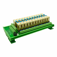 12V 12a 24 canal shenler sécurité relais module commande DC amplificateur conseil rtt1c0024tl 5-pin 100% sécurité