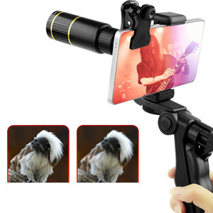 Objectif Téléobjectif Professionnel 4-16X50 pour Smartphone, Zoom HD, Mise au Point Manuelle, Clip Universel pour Observation des Oiseaux et Photographie de Voyage - Product Image 6