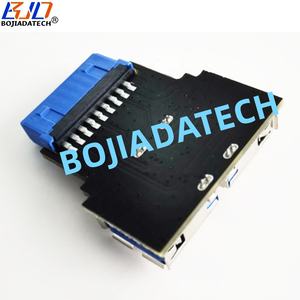 <span class=keywords><strong>2</strong></span> USB Type-موصل إلى اللوحة الأم رأس 19PIN محول بطاقة 5Gbps في المخزون - Product Image 4