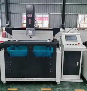 El corte automático de diferentes especificaciones se puede lograr mediante el uso de tecnología de control numérico fresadora de extremo CNC