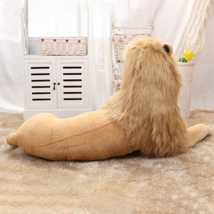 Peluches <span class=keywords><strong>de</strong></span> León, Lindos y Relajantes, <span class=keywords><strong>Muñecos</strong></span> <span class=keywords><strong>de</strong></span> Peluche <span class=keywords><strong>de</strong></span> Animales Salvajes, Almohadas Decorativas, Regalos para Niños, <span class=keywords><strong>Muñecos</strong></span> para Coche, OEM/ODM - Product Image 3