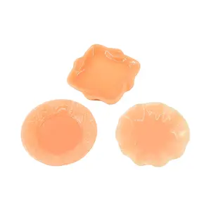 Platos de resina para comida, adornos de vajilla, juguetes de cocina, placa en miniatura, resina plana, accesorios para casa de muñecas DIY - Product Image 1