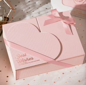 Valentine's Day <b>gift</b> <b>box</b> High-end pink cosmetic <b>gift</b> <b>box</b> Birthday companion <b>gift</b> <b>box</b> <b>Empty</b> <b>box</b> <b>gift</b> <b>box</b> - Product Image 1