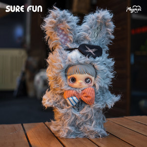 HOTSELL-TOPTOY-MayMei V2 暗黑冰雪奇缘电影主题毛绒玩具盲盒 1/6 比例摆件 原包装 适合 14 岁以上 中国动画 - Product Image 3