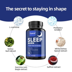 Cápsulas de Melatonina, Suplemento Natural para Dormir, Dosis para Adultos, Personalización de Fábrica OEM ODM, Vitamina Esencial para el Sueño - Product Image 4