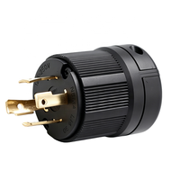 US Haute Qualité Nema L14-30P 30 Amp Twist Lock Plug Adaptateur Mâle Verrouillage Anal Plug Verrouillage Plug pour Générateur