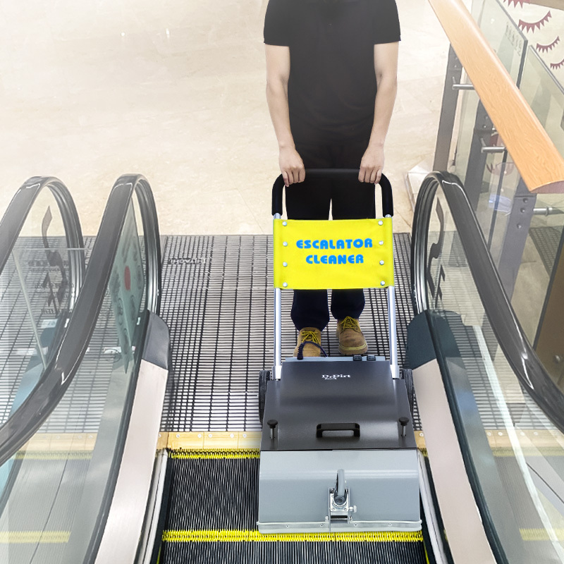 Escalator Step Routine Maintenance Machine Chemical