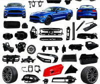 Pièces détachées pour Ford Mustang 2018 : phares, feux arrière, carrosserie, pare-chocs, suspension, moteur, turbo, pompe à eau, garde-boue, pièces automobiles chinoises