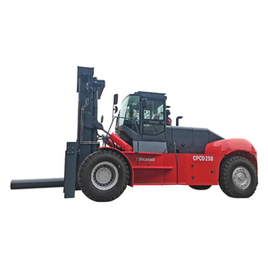 Carretilla elevadora de bobina de acero 25T <span class=keywords><strong>30T</strong></span>, precio, nueva carretilla elevadora hidráulica, mástil de 2 etapas, motor diésel Euro V con accesorio de elevación de bobinas de acero - Product Image 1