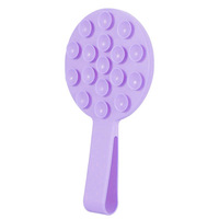 Ventouse en silicone best-seller transfrontalier pour support de téléphone magnétique, utilisation au lit, conception multifonctionnelle pour doigt paresseux