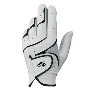 Weathersof Gant de golf pour gaucher avec sac économique Poignée en cuir souple et confortable pour petites tailles moyennes ML grandes tailles XL - Product Image 1