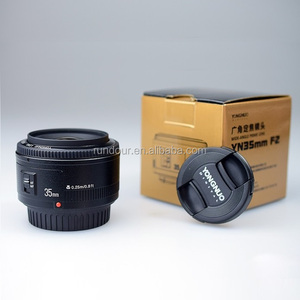 สำหรับกล้อง <span class=keywords><strong>Canon</strong></span> Yongnuo เลนส์ F2 YN35mm มุมกว้างเลนส์โฟกัสอัตโนมัติสำหรับกล้อง <span class=keywords><strong>Canon</strong></span> 450D 550D <span class=keywords><strong>650D</strong></span> - Product Image 5
